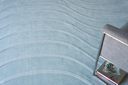 EXQUISITE RUGS   Tempo Indoor Hand Loomed    - 6234-9'X9' ROUND