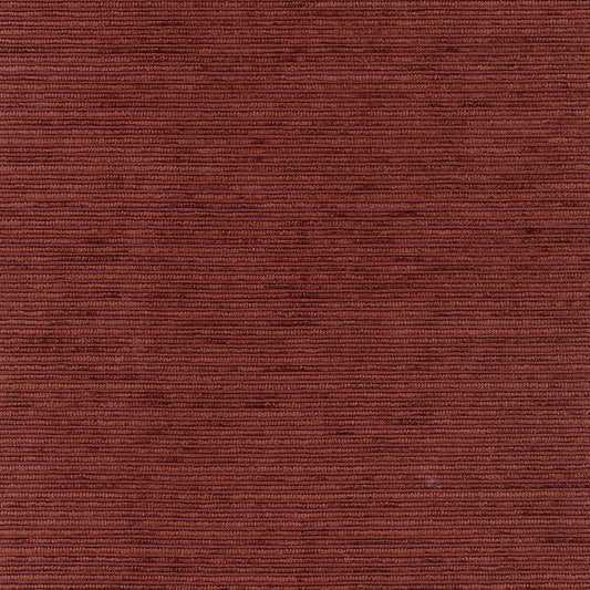 SCHUMACHER  CHROMA HANOVER CHENILLE OTTOMAN TEXTURES TEXTURES CHOCOLATE   - 62355