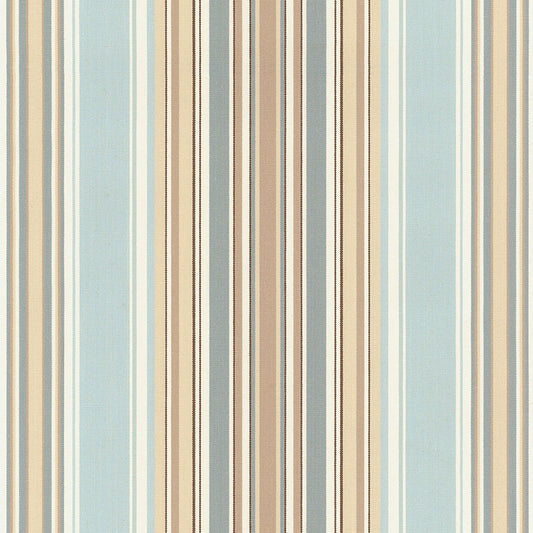 SCHUMACHER  BY NATURE RIDGE STRIPE PATTERN WOVENS PATTERN WOVENS MINERAL   - 62372