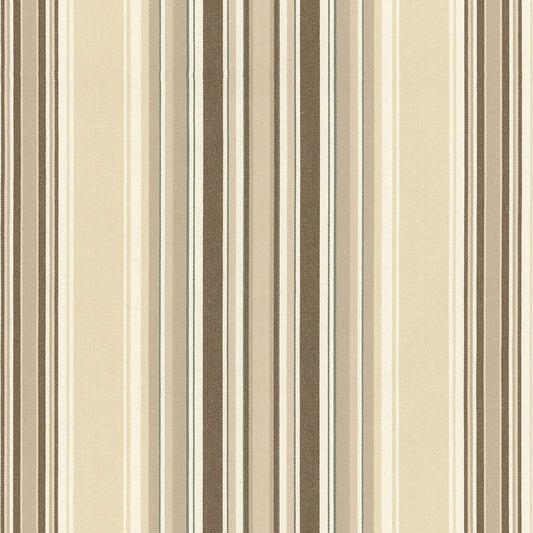 SCHUMACHER  BY NATURE RIDGE STRIPE PATTERN WOVENS PATTERN WOVENS SAND   - 62373