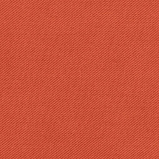 SCHUMACHER  PERFECT BASICS: COTTON VALLEY TWILL PLAINS PLAINS BRICK   - 62426