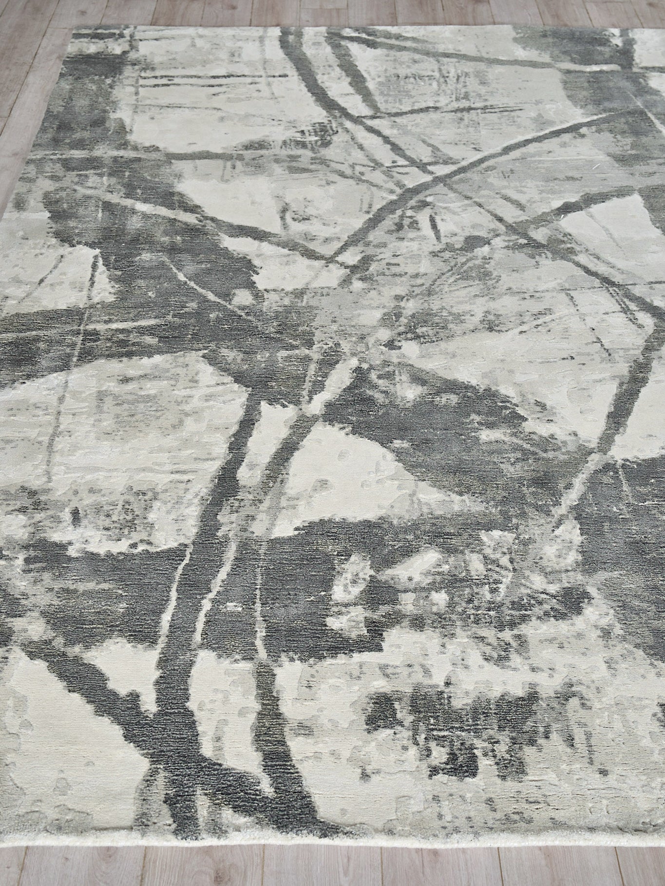 EXQUISITE RUGS   Gianni Indoor Hand Loomed    - 6243-4'X6'