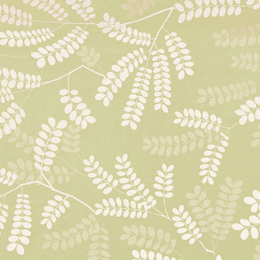 SCHUMACHER  BY NATURE LOCUST LEAVES PATTERN WOVENS PATTERN WOVENS FERN   - 62440