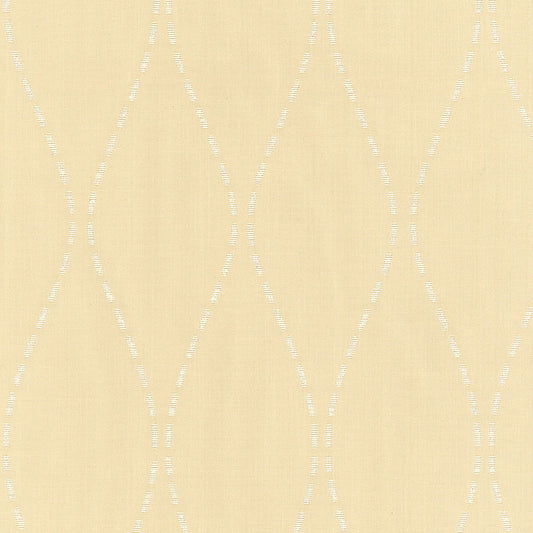 SCHUMACHER  BY NATURE NEW RIVER WEAVE PATTERN WOVENS PATTERN WOVENS SAND   - 62451
