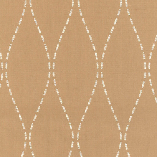 SCHUMACHER  BY NATURE NEW RIVER WEAVE PATTERN WOVENS PATTERN WOVENS CAFE'   - 62452