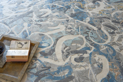 EXQUISITE RUGS   Gianni Indoor Hand Loomed    - 6246-4'X6'