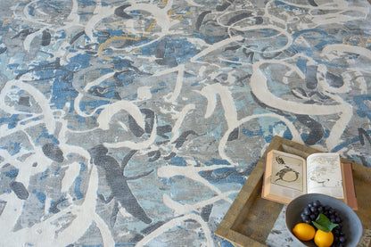 EXQUISITE RUGS   Gianni Indoor Hand Loomed    - 6246-4'X6'