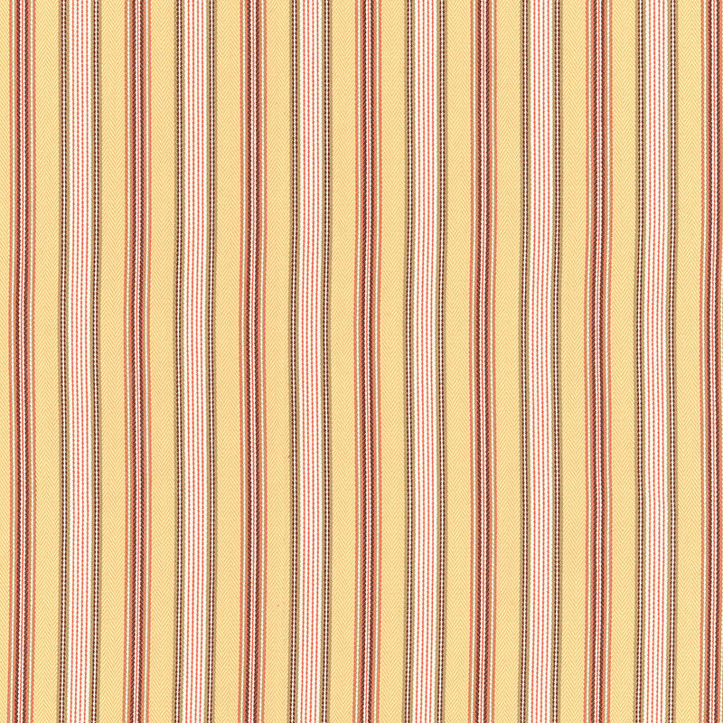 SCHUMACHER  Chroma BROOK STRIPE PATTERN WOVENS PATTERN WOVENS MAIZE   - 62471