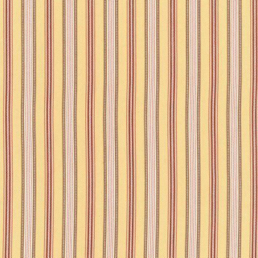 SCHUMACHER  Chroma BROOK STRIPE PATTERN WOVENS PATTERN WOVENS MAIZE   - 62471
