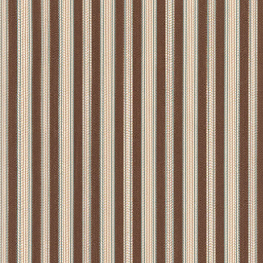 SCHUMACHER  Chroma BROOK STRIPE PATTERN WOVENS PATTERN WOVENS BARK   - 62473