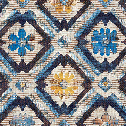 SCHUMACHER  CLASSIC WOVENS SAVONNERIE TAPESTRY PLAINS,HIGH PERFORMANCE PLAINS,HIGH PERFORMANCE BLUE   - 62493