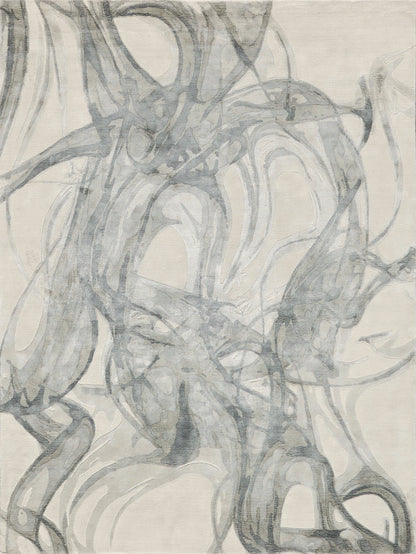 EXQUISITE RUGS   Gianni Indoor Hand Loomed    - 6249-4'X6'