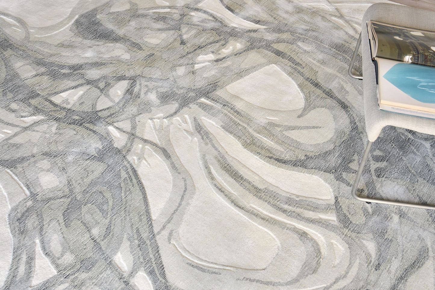 EXQUISITE RUGS   Gianni Indoor Hand Loomed    - 6249-4'X6'