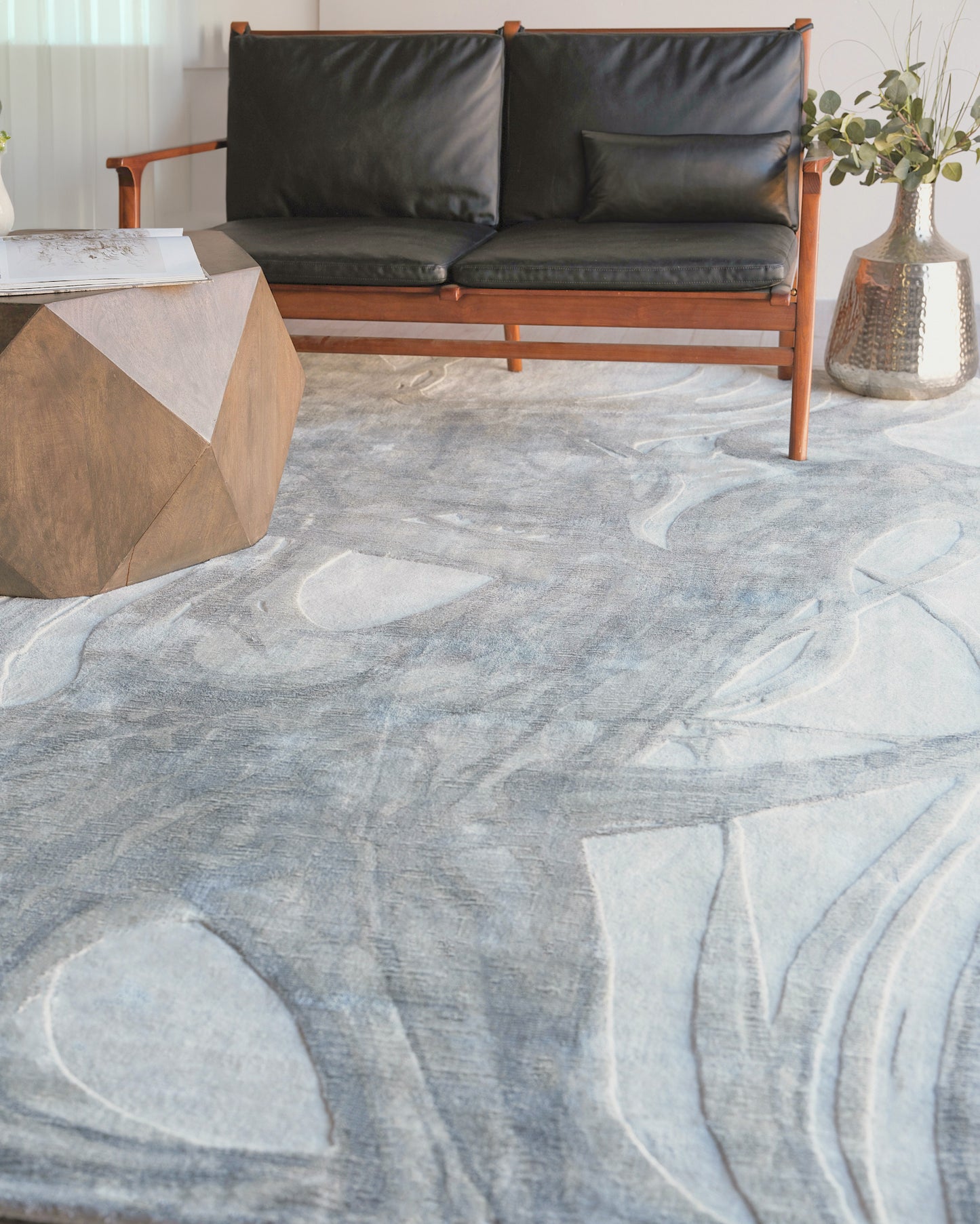 EXQUISITE RUGS   Gianni Indoor Hand Loomed    - 6249-4'X6'