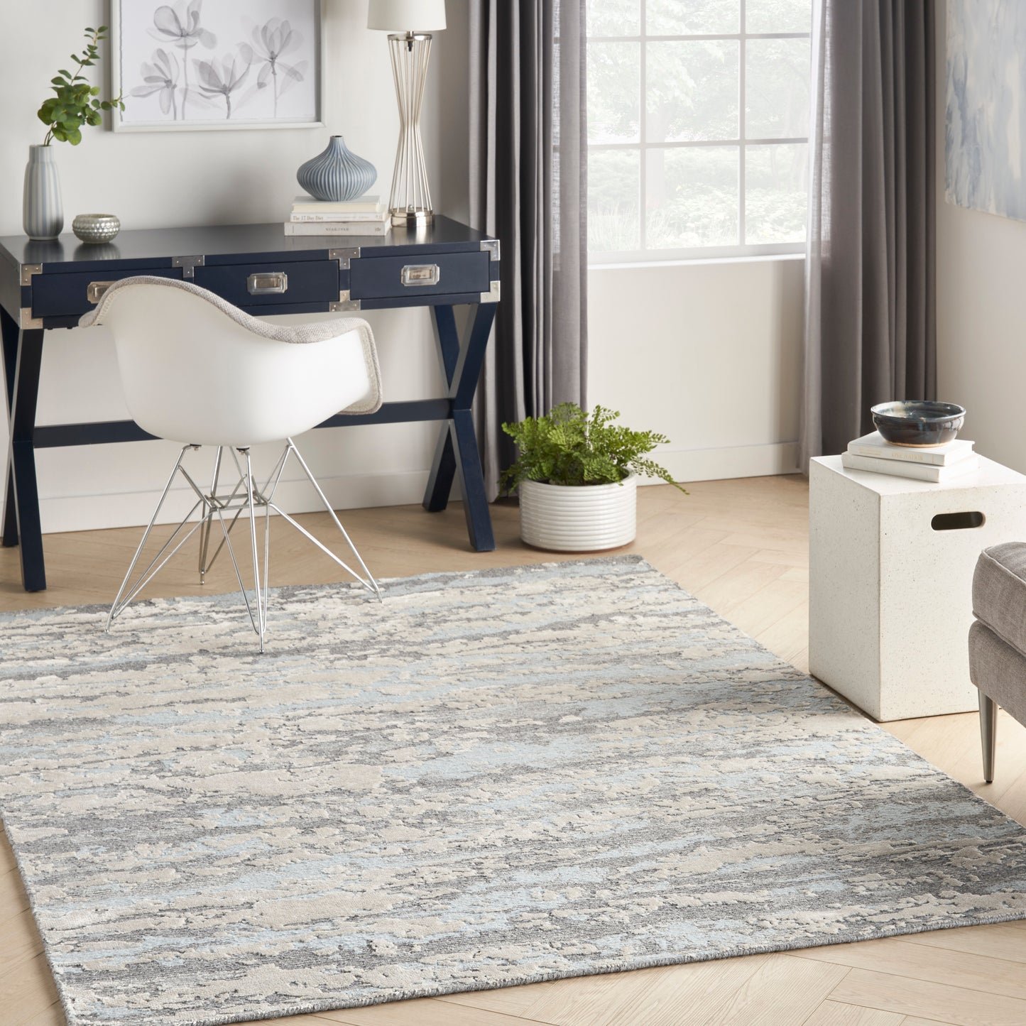 Nourison Rugs Nourison Home   Modern 6' X 8'    - 099446004161