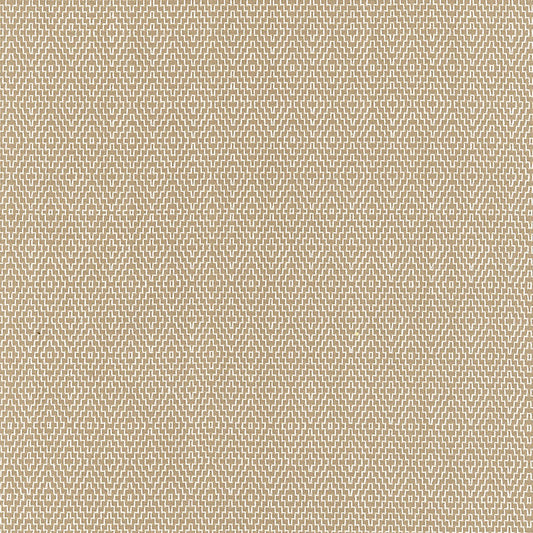 SCHUMACHER  CHROMA HAMPTON COURT DIAMOND PATTERN WOVENS PATTERN WOVENS FLAX   - 62530
