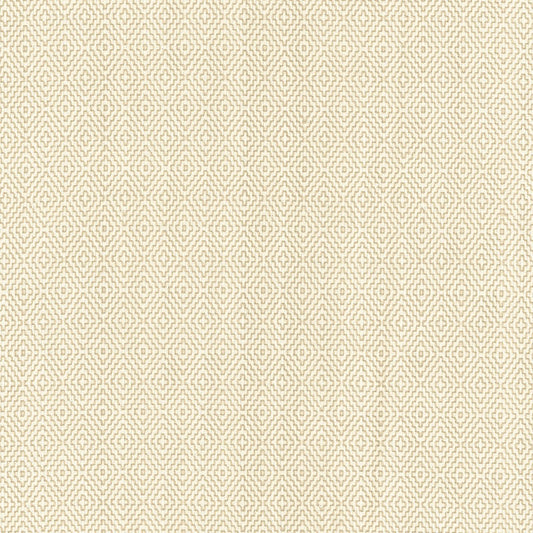SCHUMACHER  CHROMA HAMPTON COURT DIAMOND PATTERN WOVENS PATTERN WOVENS IVORY   - 62531