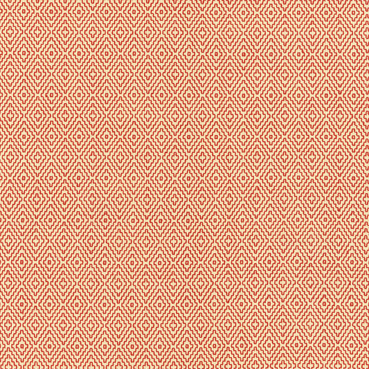 SCHUMACHER  CHROMA HAMPTON COURT DIAMOND PATTERN WOVENS PATTERN WOVENS BRICK   - 62535