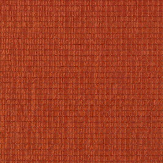SCHUMACHER  CHROMA DOTTED SILK WEAVE SILKS & SATIN SILKS & SATIN CINNAMON   - 62550
