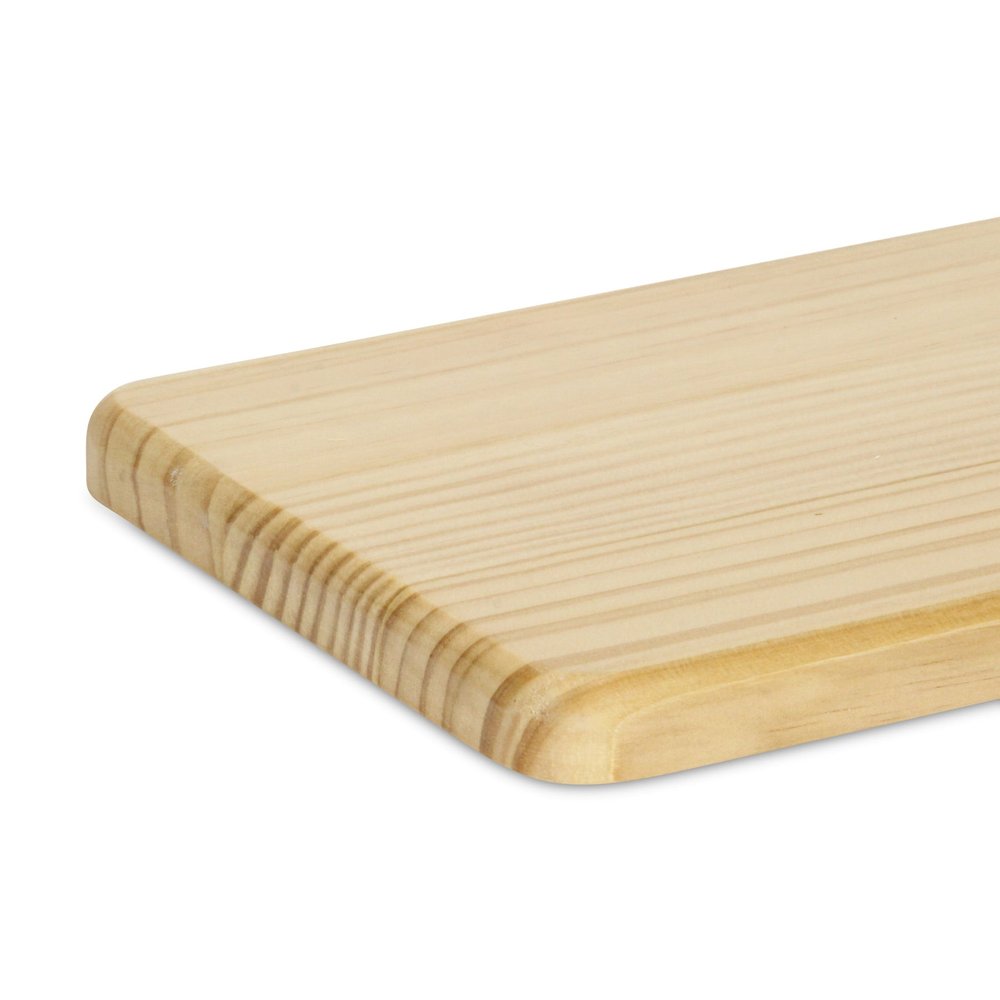 12" Natural Solid Wood Handmade Vanity Tray