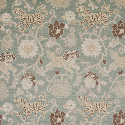 SCHUMACHER  SCHUMACHER CLASSICS KHOTAN WEAVE PATTERN WOVENS PATTERN WOVENS MINERAL   - 62681