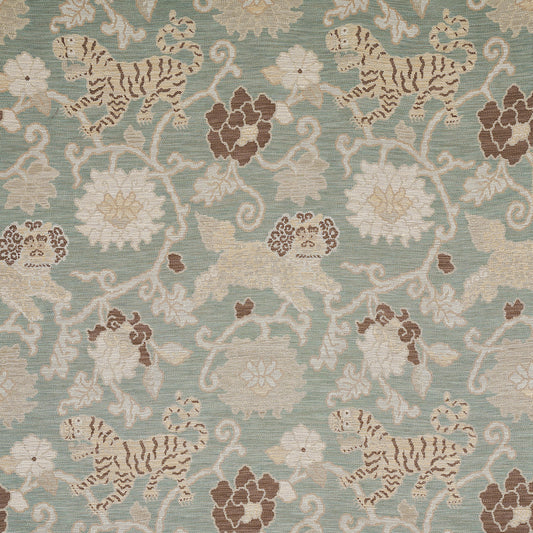 SCHUMACHER  SCHUMACHER CLASSICS KHOTAN WEAVE PATTERN WOVENS PATTERN WOVENS MINERAL   - 62681