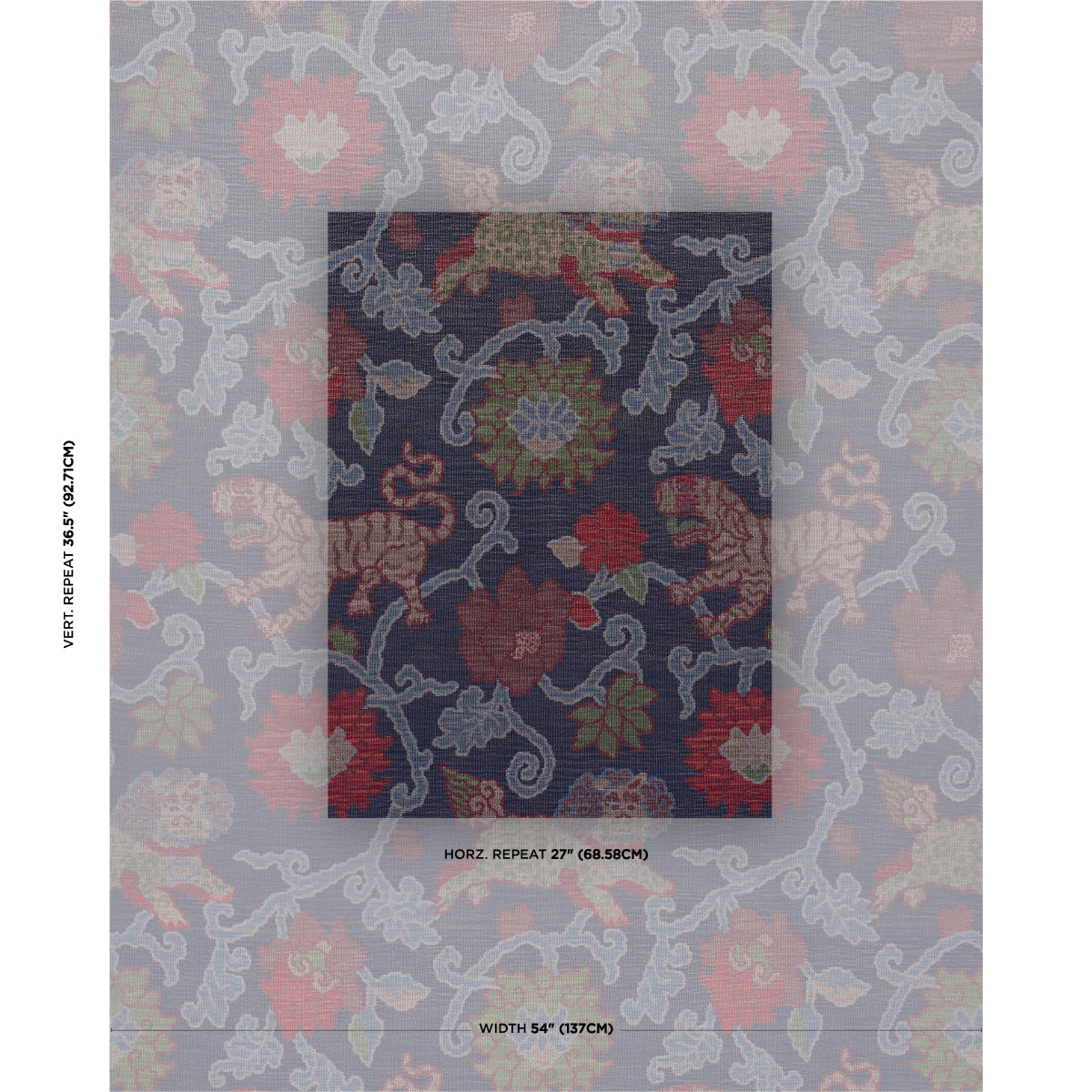 SCHUMACHER  SCHUMACHER CLASSICS KHOTAN WEAVE PATTERN WOVENS PATTERN WOVENS TAPESTRY   - 62682