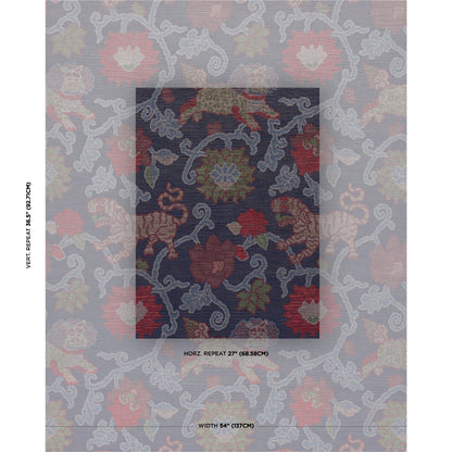 SCHUMACHER  SCHUMACHER CLASSICS KHOTAN WEAVE PATTERN WOVENS PATTERN WOVENS TAPESTRY   - 62682