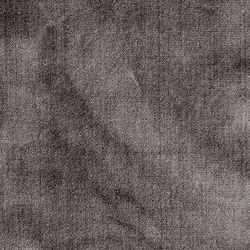 Dark gray textured fabric with a mottled, cloudy pattern.