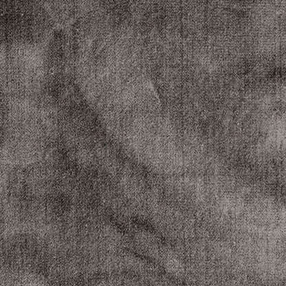 Dark gray textured fabric with a mottled, cloudy pattern.