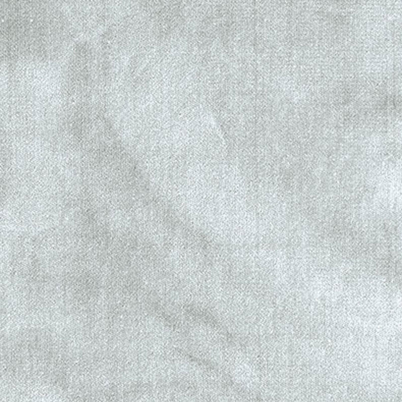 Light gray textured fabric close-up with soft, mottled nap.