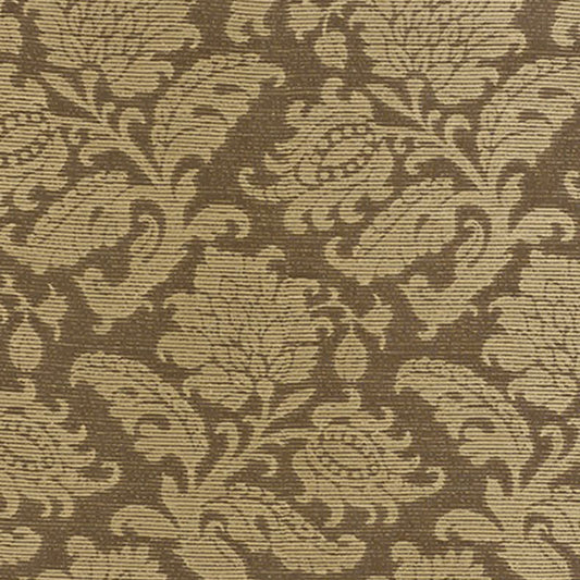 SCHUMACHER  Collection Name TBA - 62780 MONTEGO DAMASK WOVEN WOVEN JAVA   - 62783