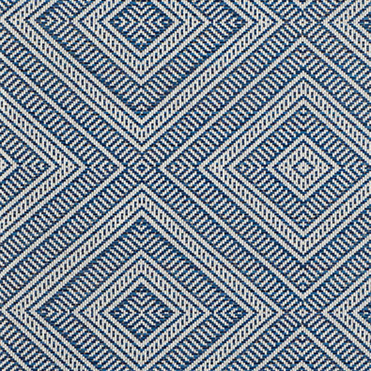 SCHUMACHER  COTE D'AZUR TORTOLA INDOOR/OUTDOOR PATTERN WOVENS,HIGH PERFORMANCE,INDOOR/OUTDOOR PATTERN WOVENS,HIGH PERFORMANCE,INDOOR/OUTDOOR MARINE   - 62841