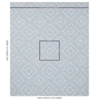 SCHUMACHER  THE GOOD LIFE INDOOR/OUTDOOR TORTOLA INDOOR/OUTDOOR PATTERN WOVEN,HIGH PERFORMANCE,INDOOR & OUTDOOR PATTERN WOVEN,HIGH PERFORMANCE,INDOOR & OUTDOOR SKY   - 62845