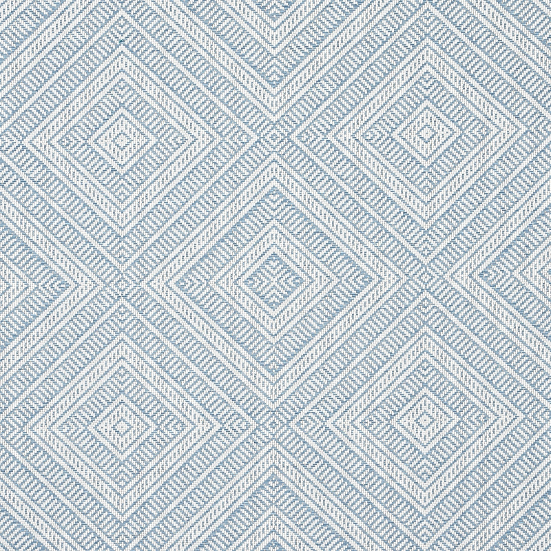 SCHUMACHER  THE GOOD LIFE INDOOR/OUTDOOR TORTOLA INDOOR/OUTDOOR PATTERN WOVEN,HIGH PERFORMANCE,INDOOR & OUTDOOR PATTERN WOVEN,HIGH PERFORMANCE,INDOOR & OUTDOOR SKY   - 62845