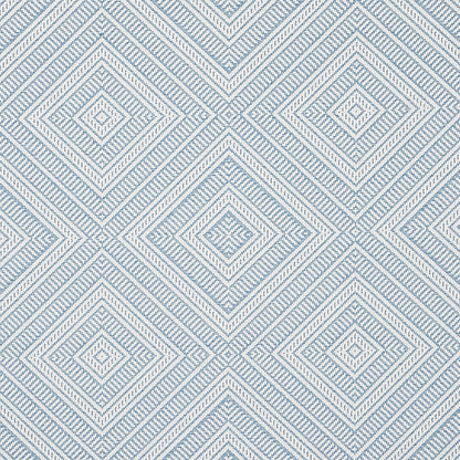 SCHUMACHER  THE GOOD LIFE INDOOR/OUTDOOR TORTOLA INDOOR/OUTDOOR PATTERN WOVEN,HIGH PERFORMANCE,INDOOR & OUTDOOR PATTERN WOVEN,HIGH PERFORMANCE,INDOOR & OUTDOOR SKY   - 62845