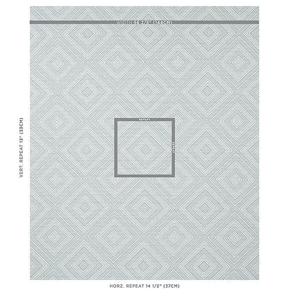 SCHUMACHER  THE GOOD LIFE INDOOR/OUTDOOR TORTOLA INDOOR/OUTDOOR PATTERN WOVEN,HIGH PERFORMANCE,INDOOR & OUTDOOR PATTERN WOVEN,HIGH PERFORMANCE,INDOOR & OUTDOOR AQUA   - 62846