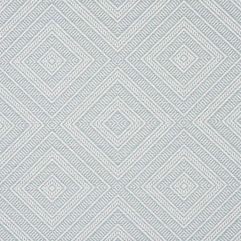 SCHUMACHER  THE GOOD LIFE INDOOR/OUTDOOR TORTOLA INDOOR/OUTDOOR PATTERN WOVEN,HIGH PERFORMANCE,INDOOR & OUTDOOR PATTERN WOVEN,HIGH PERFORMANCE,INDOOR & OUTDOOR AQUA   - 62846