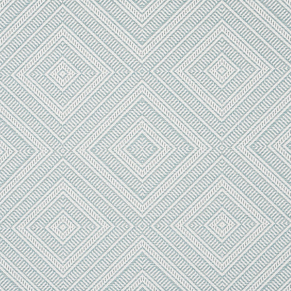 SCHUMACHER  THE GOOD LIFE INDOOR/OUTDOOR TORTOLA INDOOR/OUTDOOR PATTERN WOVEN,HIGH PERFORMANCE,INDOOR & OUTDOOR PATTERN WOVEN,HIGH PERFORMANCE,INDOOR & OUTDOOR AQUA   - 62846