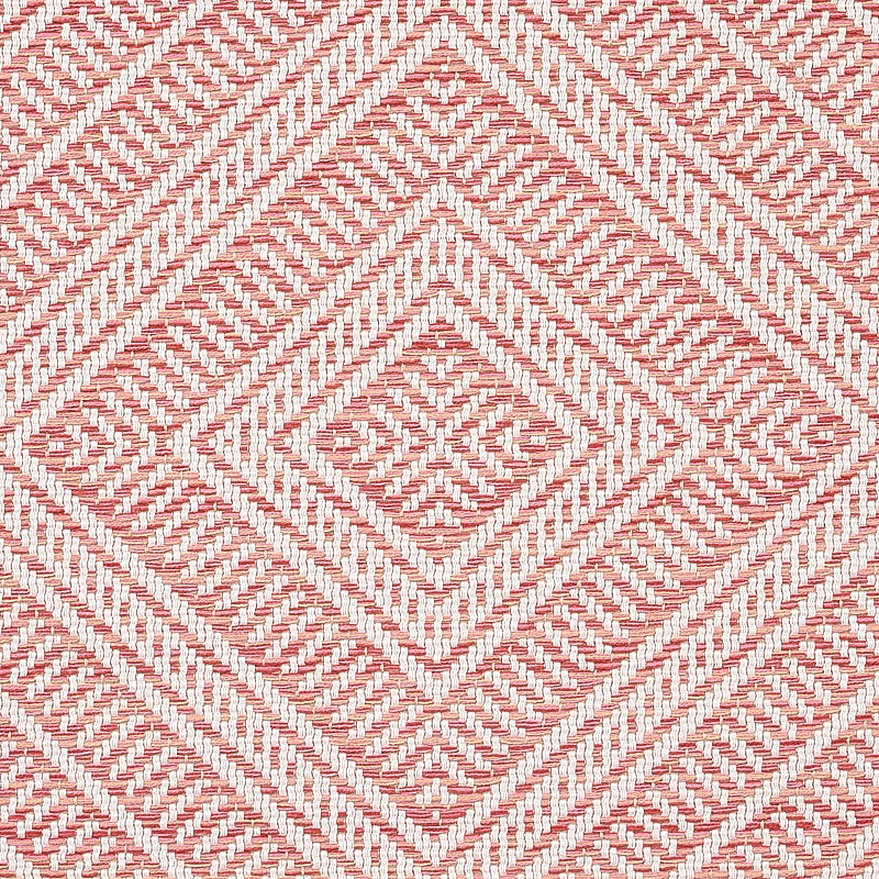 SCHUMACHER  THE GOOD LIFE INDOOR/OUTDOOR TORTOLA INDOOR/OUTDOOR PATTERN WOVEN,HIGH PERFORMANCE,INDOOR & OUTDOOR PATTERN WOVEN,HIGH PERFORMANCE,INDOOR & OUTDOOR CORAL   - 62847