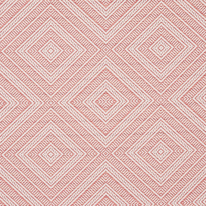 SCHUMACHER  THE GOOD LIFE INDOOR/OUTDOOR TORTOLA INDOOR/OUTDOOR PATTERN WOVEN,HIGH PERFORMANCE,INDOOR & OUTDOOR PATTERN WOVEN,HIGH PERFORMANCE,INDOOR & OUTDOOR CORAL   - 62847