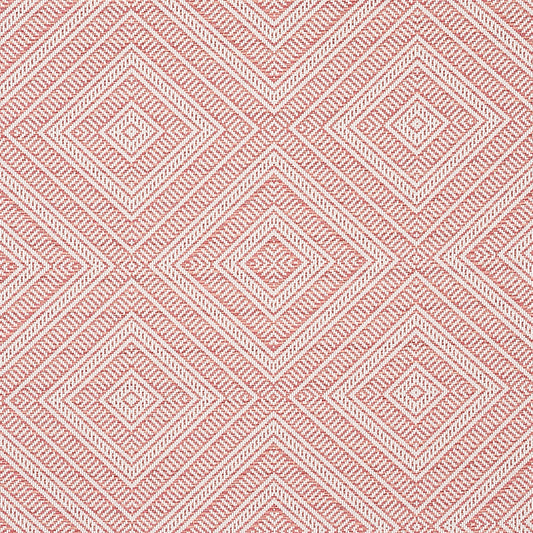 SCHUMACHER  THE GOOD LIFE INDOOR/OUTDOOR TORTOLA INDOOR/OUTDOOR PATTERN WOVEN,HIGH PERFORMANCE,INDOOR & OUTDOOR PATTERN WOVEN,HIGH PERFORMANCE,INDOOR & OUTDOOR CORAL   - 62847
