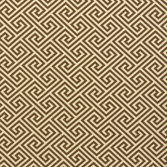 SCHUMACHER  PLEIN AIR ST. TROPEZ INDOOR/OUTDOOR PATTERN WOVENS,HIGH PERFORMANCE,INDOOR/OUTDOOR PATTERN WOVENS,HIGH PERFORMANCE,INDOOR/OUTDOOR TEAK   - 62906