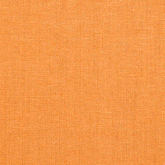 SCHUMACHER  PERFECT BASICS: COTTON AVERY COTTON PLAIN VELVETS,HIGH PERFORMANCE VELVETS,HIGH PERFORMANCE PUMPKIN   - 62944
