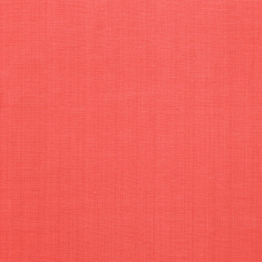 SCHUMACHER  PERFECT BASICS: COTTON AVERY COTTON PLAIN PLAINS PLAINS CORAL   - 62945