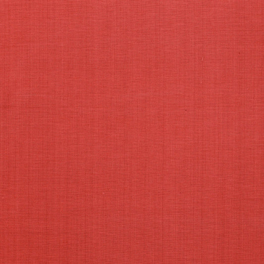 SCHUMACHER  PERFECT BASICS: COTTON AVERY COTTON PLAIN PLAINS PLAINS RED   - 62946
