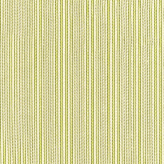SCHUMACHER  ESSENTIALS: CLASSIC STRIPES BAKER COTTON STRIPE PATTERN WOVENS PATTERN WOVENS IVORY /PEAR /SAGE   - 63001