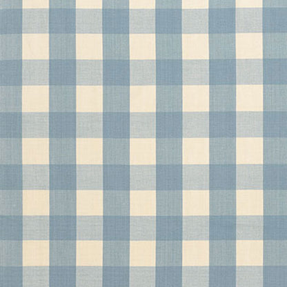 SCHUMACHER  REVISITS OF POPULAR PATTERNS CAMDEN COTTON CHECK PATTERN WOVENS PATTERN WOVENS CHAMBRAY   - 63038