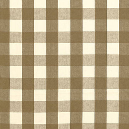 Brown and cream checkerboard pattern with alternating squares; fabric-like texture.