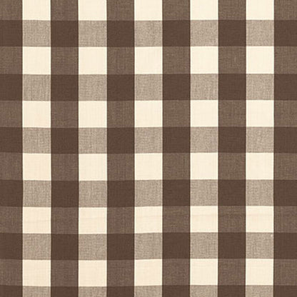 SCHUMACHER  REVISITS OF POPULAR PATTERNS CAMDEN COTTON CHECK PATTERN WOVENS PATTERN WOVENS JAVA   - 63041